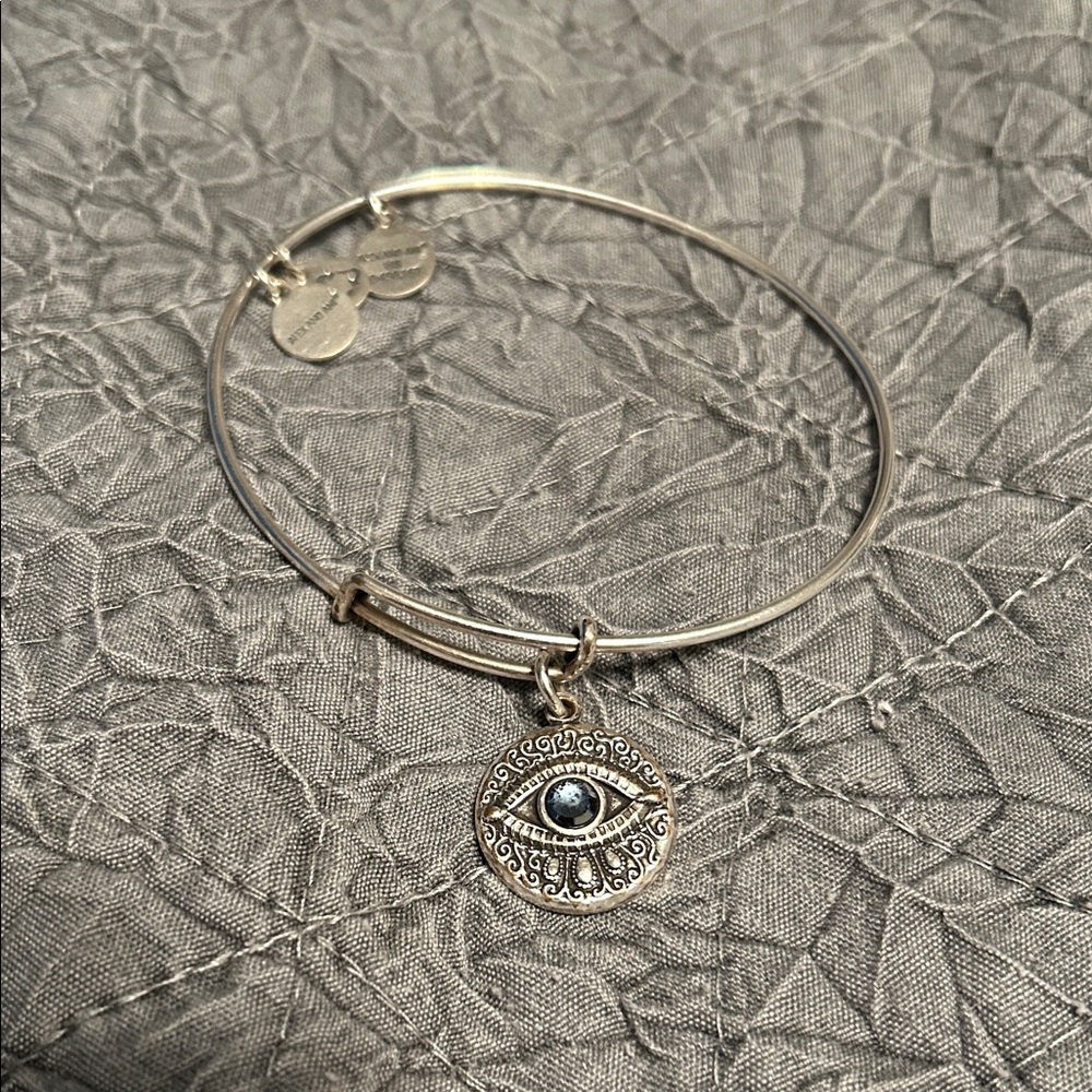 Alex and Ani Evil Eye Charm Bracelet